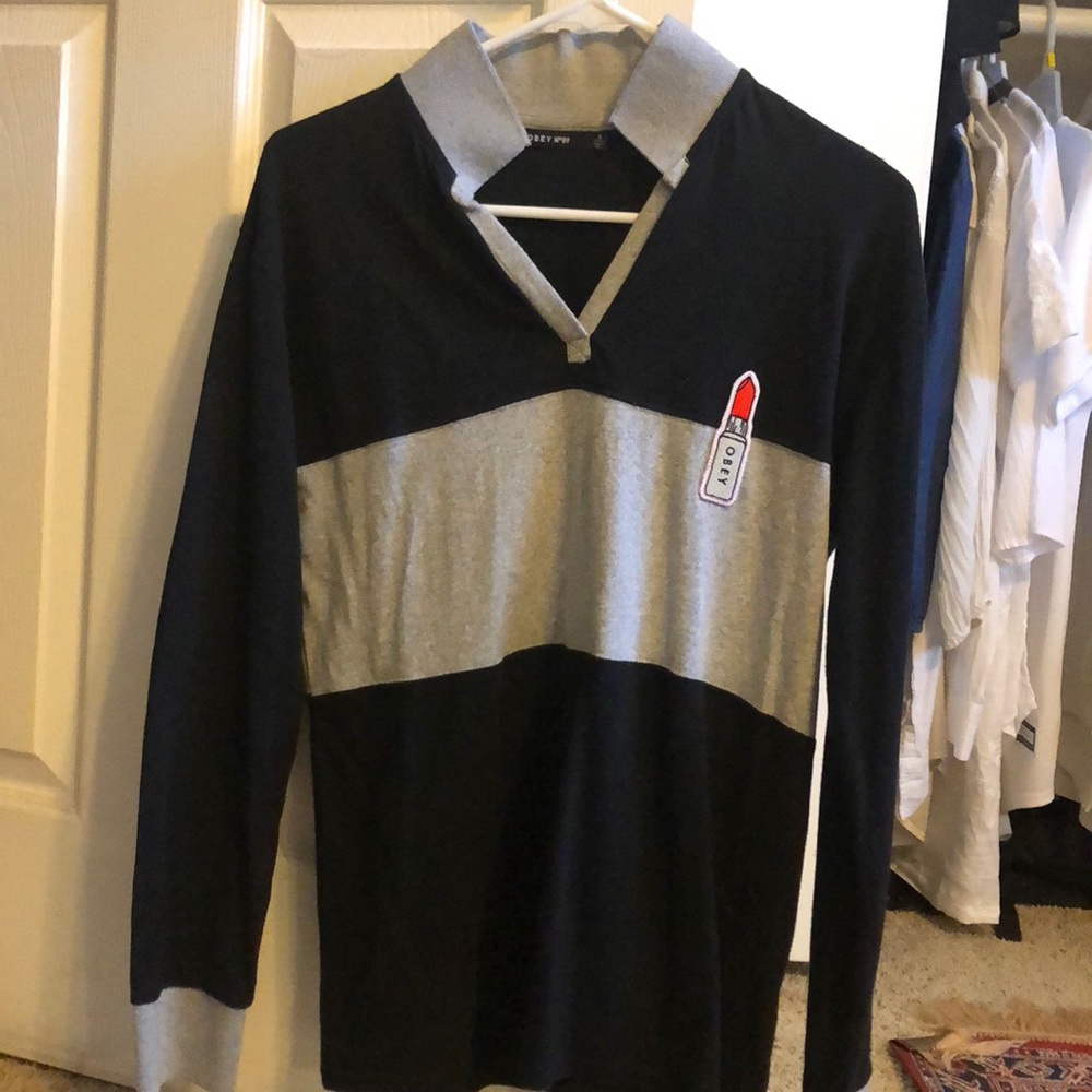 Obey Rugby Long sleeve